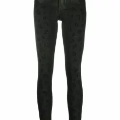 Karl Lagerfeld cropped jeans