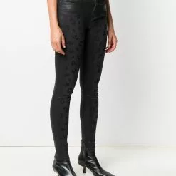 Karl Lagerfeld cropped jeans