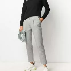 Karl Lagerfeld Graffiti logo print sweatshirt