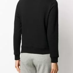 Karl Lagerfeld Graffiti logo print sweatshirt