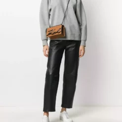 Karl Lagerfeld volume sleeves sweatshirt