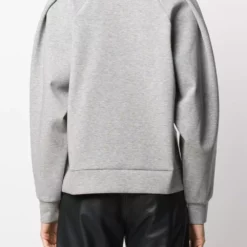Karl Lagerfeld volume sleeves sweatshirt