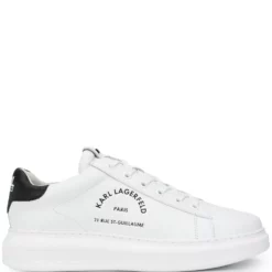 Karl Lagerfeld low top lace-up trainers