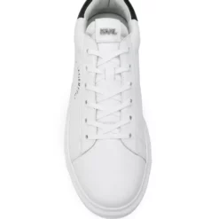 Karl Lagerfeld low top lace-up trainers