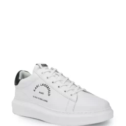 Karl Lagerfeld low top lace-up trainers