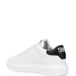 Karl Lagerfeld low top lace-up trainers
