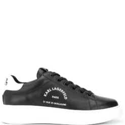 Karl Lagerfeld logo low-top sneakers