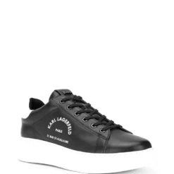 Karl Lagerfeld logo low-top sneakers