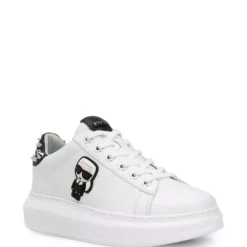 Karl Lagerfeld Karl motif low-top sneakers