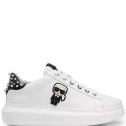 Karl Lagerfeld Karl motif low-top sneakers