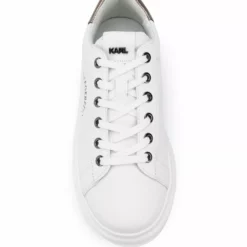 Karl Lagerfeld Kapri logo low-top sneakers