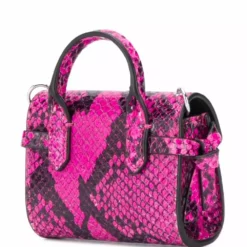 Karl Lagerfeld K/Ikon snakeskin-effect tote bag
