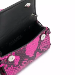 Karl Lagerfeld K/Ikon snakeskin-effect tote bag