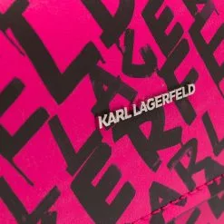 Karl Lagerfeld Ikon Graffiti clutch