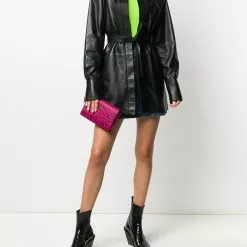 Karl Lagerfeld Ikon Graffiti clutch