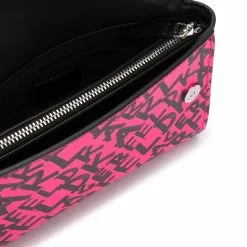 Karl Lagerfeld Ikon Graffiti clutch