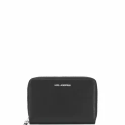 Karl Lagerfeld zip-around wallet