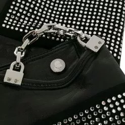 Karl Lagerfeld K/Seven Sparkle gloves