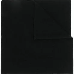 Karl Lagerfeld logo sprint scarf