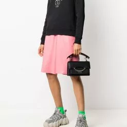 Karl Lagerfeld K/Ikonik sparkle sweatshirt