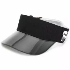 Karl Lagerfeld K/Ikonik logo band visor