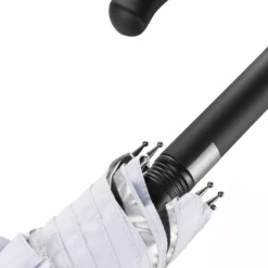 Karl Lagerfeld K/Ikonik logo-print umbrella