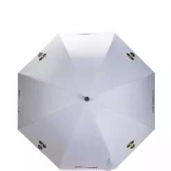 Karl Lagerfeld K/Ikonik logo-print umbrella
