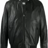 Karl Lagerfeld rib-trimmed bomber jacket