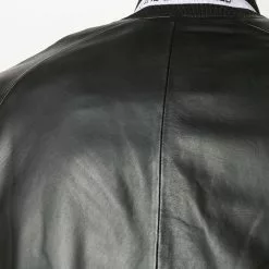 Karl Lagerfeld rib-trimmed bomber jacket