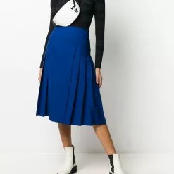 Karl Lagerfeld knitted mock neck top