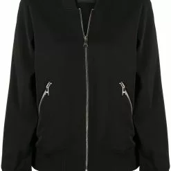 Karl Lagerfeld Legend jacquard bomber jacket