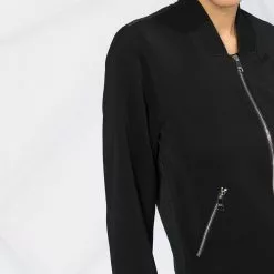 Karl Lagerfeld Legend jacquard bomber jacket