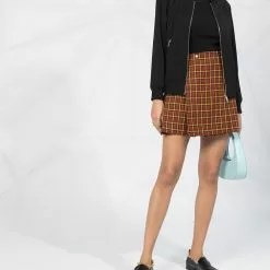 Karl Lagerfeld Legend jacquard bomber jacket