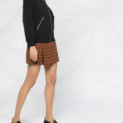 Karl Lagerfeld Legend jacquard bomber jacket