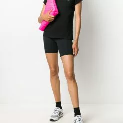 Karl Lagerfeld rhinestone Karl print T-shirt