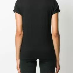 Karl Lagerfeld rhinestone Karl print T-shirt