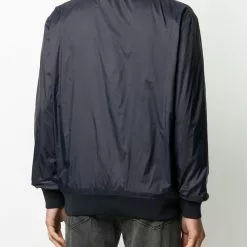 Karl Lagerfeld zipped bomber jacket
