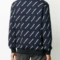 Karl Lagerfeld zipped bomber jacket