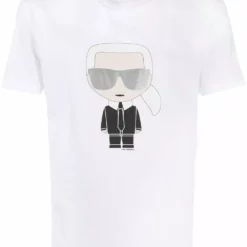 Karl Lagerfeld K/Ikonik crewneck T-shirt