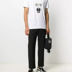 Karl Lagerfeld K/Ikonik crewneck T-shirt