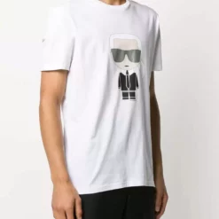 Karl Lagerfeld K/Ikonik crewneck T-shirt