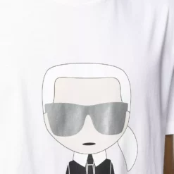 Karl Lagerfeld K/Ikonik crewneck T-shirt