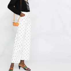 Karl Lagerfeld K/Ikonik crewneck sweatshirt