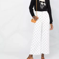 Karl Lagerfeld K/Ikonik crewneck sweatshirt