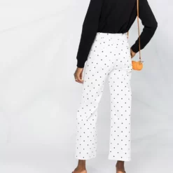 Karl Lagerfeld K/Ikonik crewneck sweatshirt