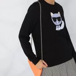 Karl Lagerfeld Choupette crewneck sweatshirt