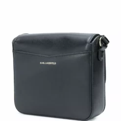 Karl Lagerfeld signature plaque crossbody bag