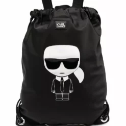 Karl Lagerfeld K/Ikonik convertible backpack