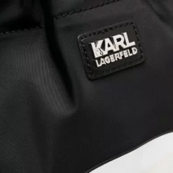 Karl Lagerfeld K/Ikonik convertible backpack