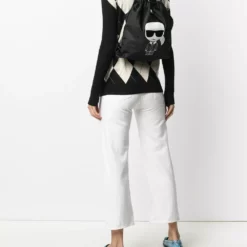 Karl Lagerfeld K/Ikonik convertible backpack